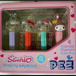 Sanrio Hello Kitty & My Melody PEZ Dispensers